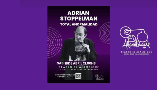 Poster de Adrian Stoppelman - Total Anormalidad