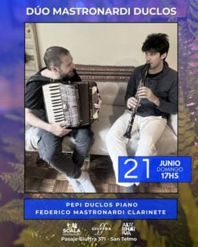 Poster de Dúo mastronardi duclos