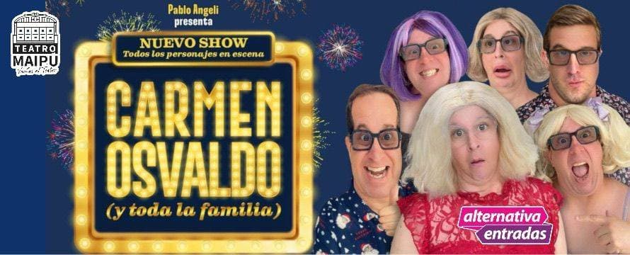 Poster de Carmen, Osvaldo y toda la familia
