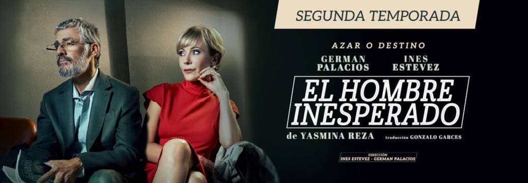 Poster de El hombre inesperado