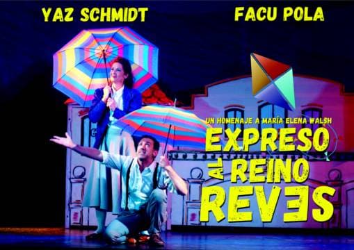 Poster de Expreso al Reino del revés