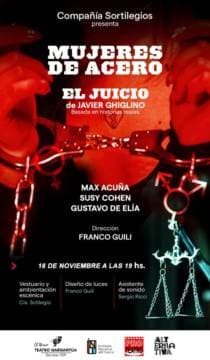 Poster de Mujeres de Acero - El juicio