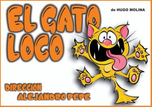 Poster de El gato loco