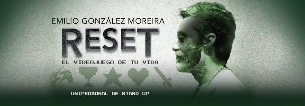 Poster de Reset -Emilio Gonzalez Moreira