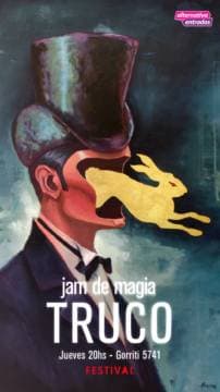 Poster de Jam de magia: TRUCO