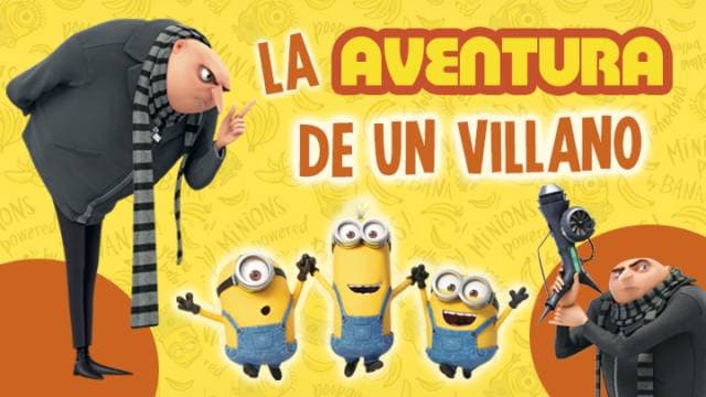 Poster de La Aventura de un Villano