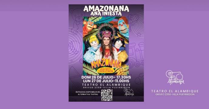 Poster de Amazonana
