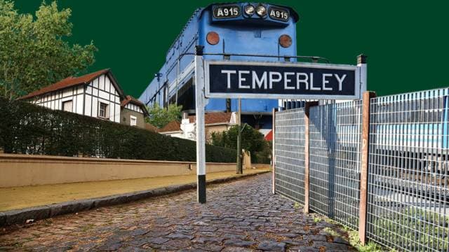 Poster de Destino Temperley
