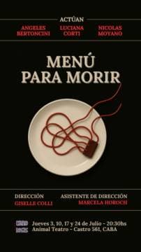 Poster de Menú para morir
