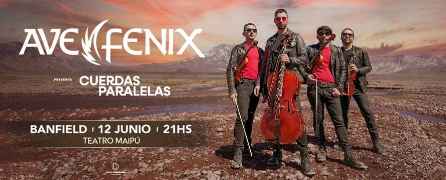 Poster de AVE FENIX - CUARTETO DE CUERDAS