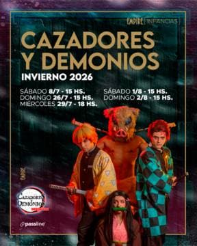 Poster de Cazadores y demonios