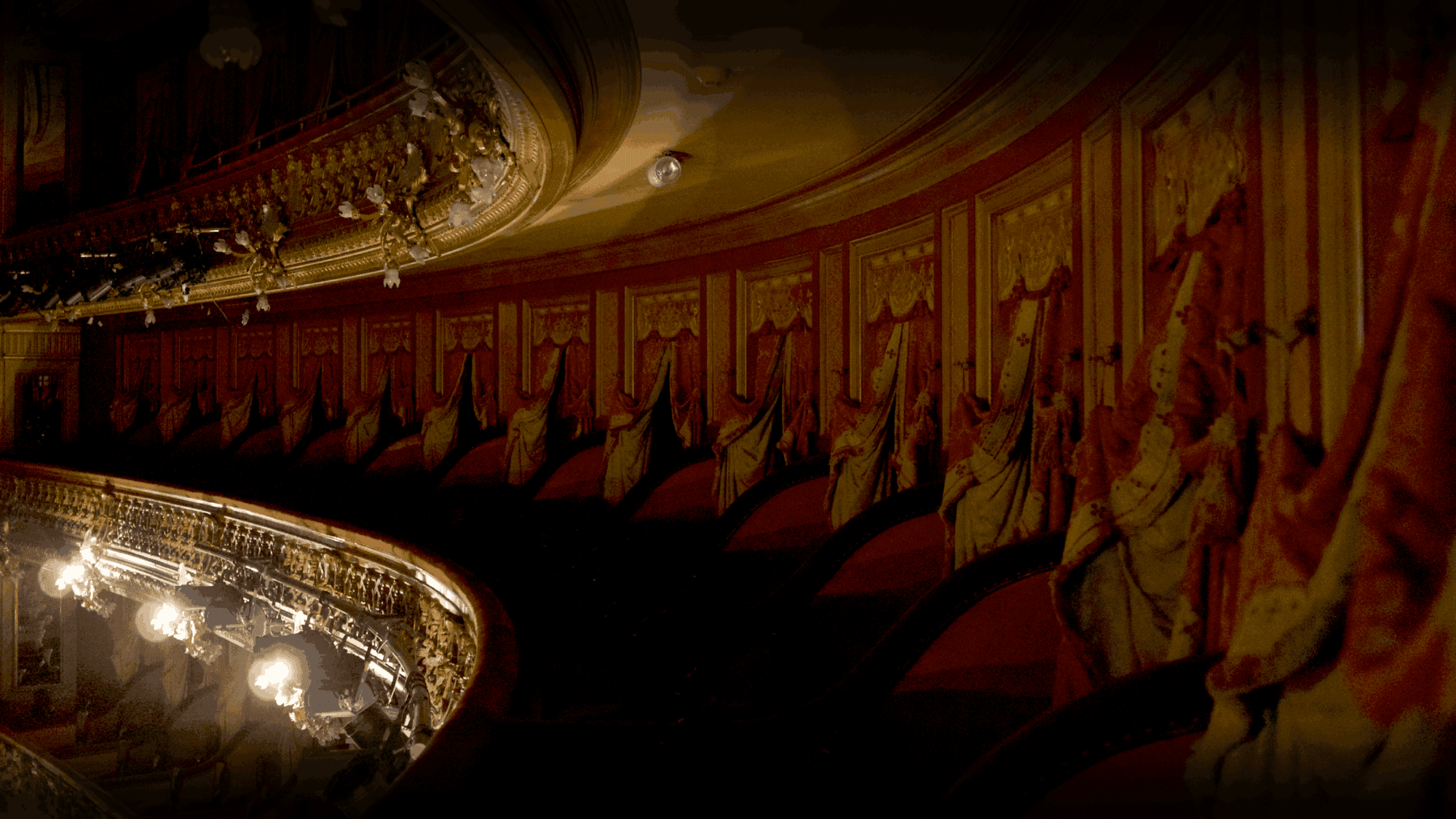 Poster de Historias secretas del Teatro Colón