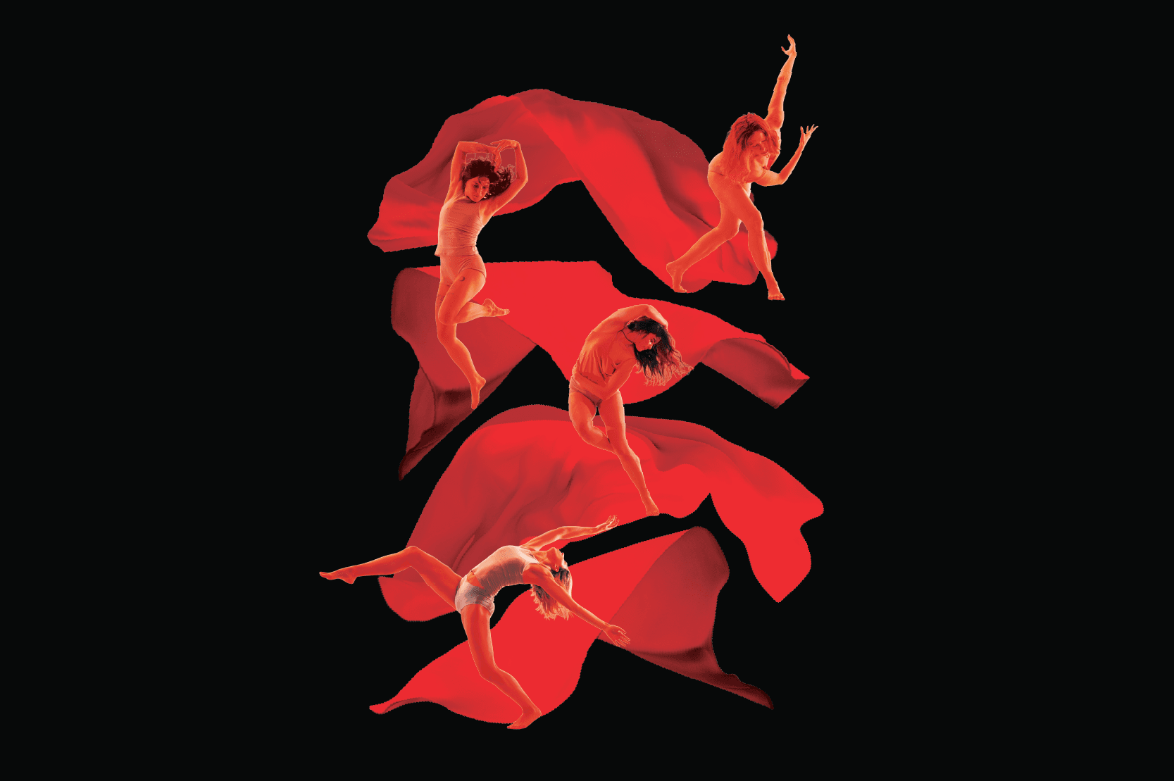 Poster de La epidemia de la danza